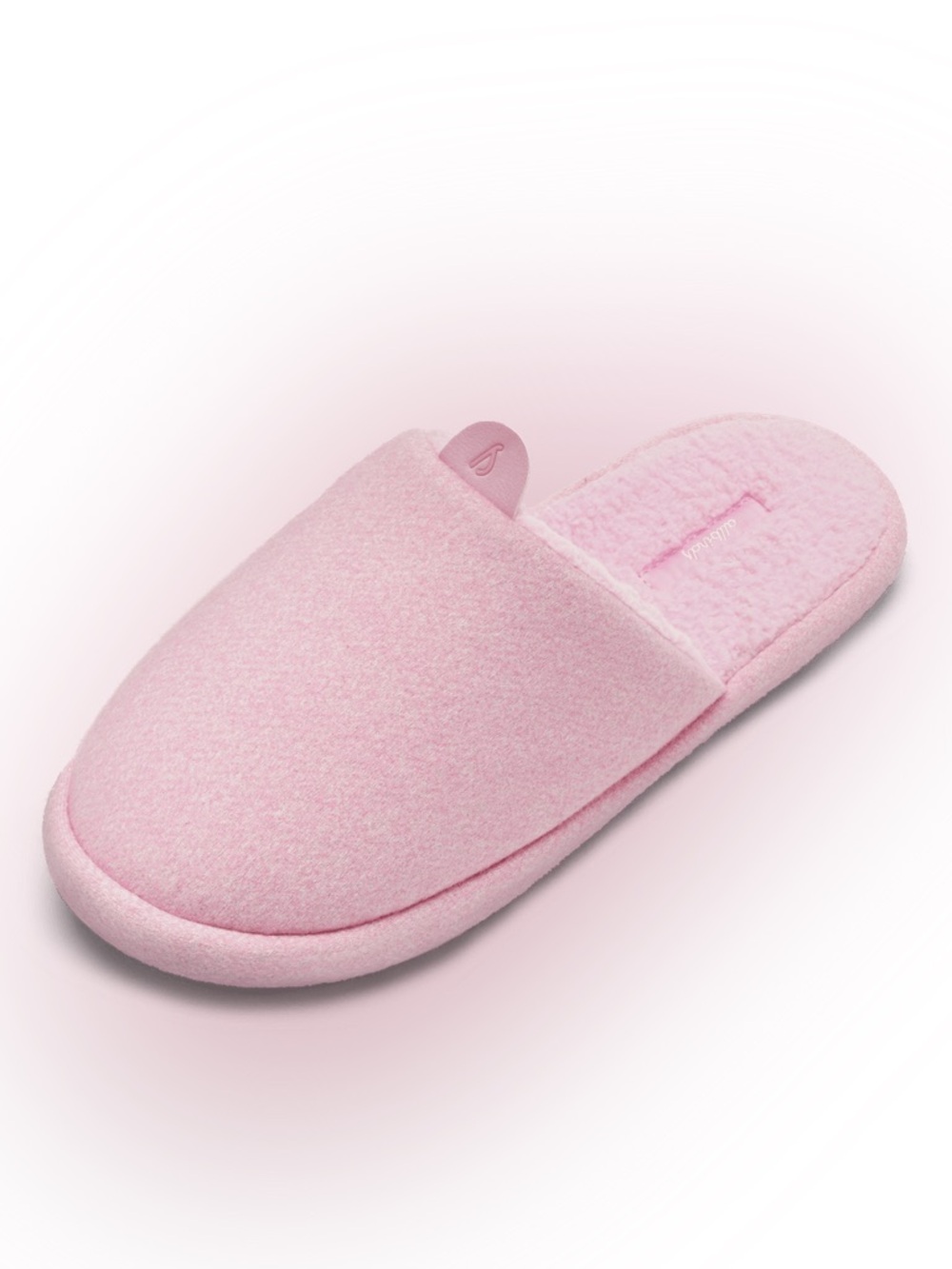 NWOB ALLBIRDS Wool Dweller Slipper Pink Cozy Slip On Comfort Women's XL 11/12